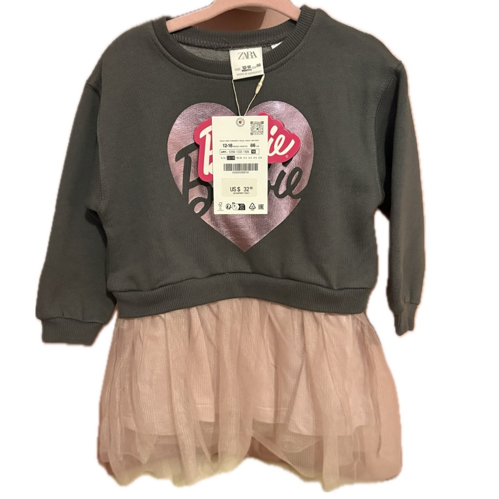 Zara - Baby/Toddler Barbie Tull Dress